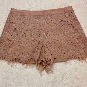 Leith Lace Mini Short